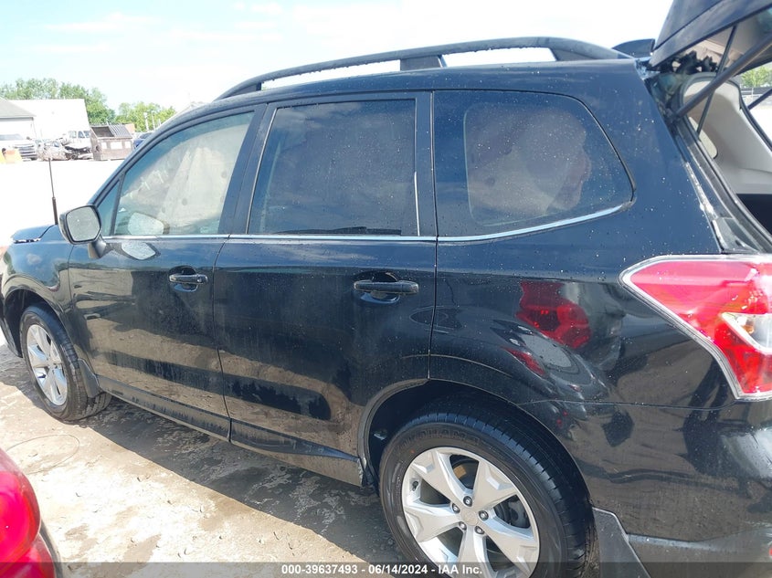 2016 Subaru Forester 2.5I Limited VIN: JF2SJAHC1GH458007 Lot: 39637493