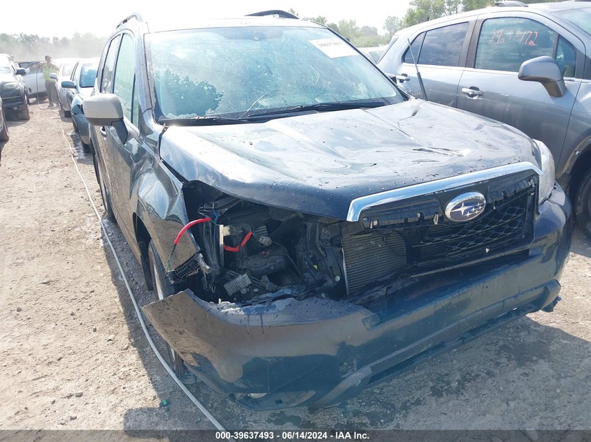 2016 Subaru Forester 2.5I Limited VIN: JF2SJAHC1GH458007 Lot: 39637493