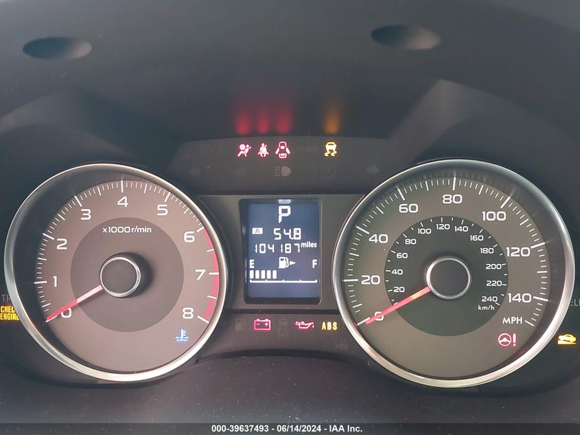 2016 Subaru Forester 2.5I Limited VIN: JF2SJAHC1GH458007 Lot: 39637493