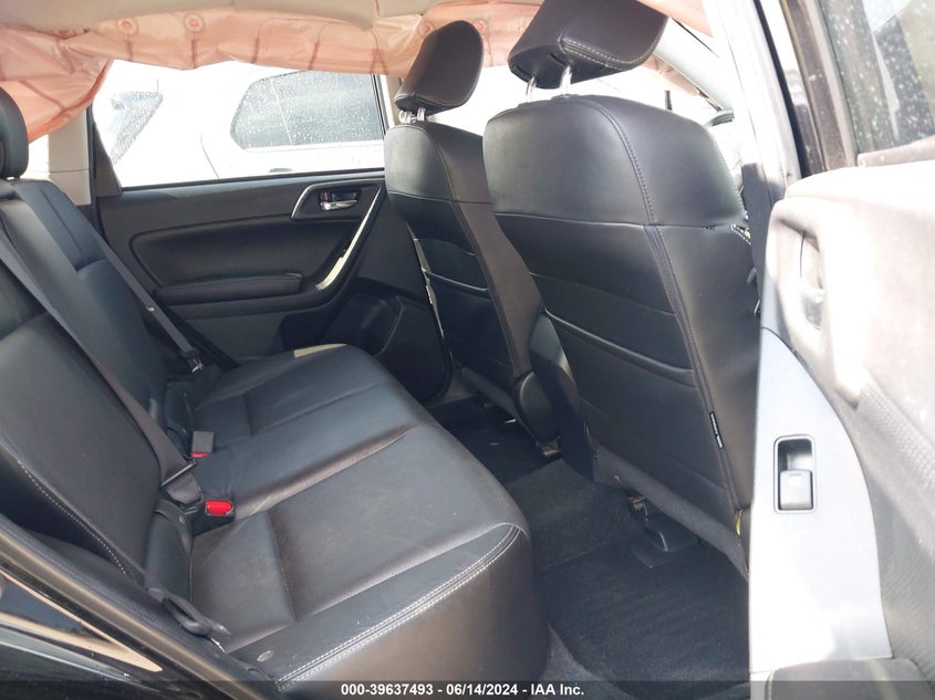 2016 Subaru Forester 2.5I Limited VIN: JF2SJAHC1GH458007 Lot: 39637493