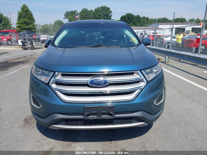 2016 Ford Edge Sel VIN: 2FMPK4J95GBC03435 Lot: 39637498