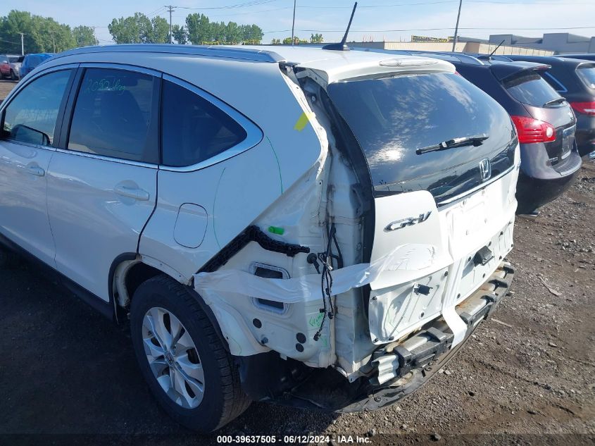 2013 Honda Cr-V Ex-L VIN: 5J6RM4H79DL076142 Lot: 39637505