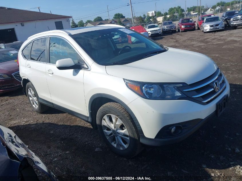 2013 HONDA CR-V EXL - 5J6RM4H79DL076142