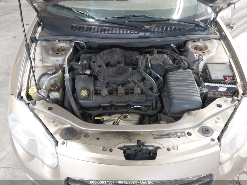 2004 Chrysler Sebring Lxi VIN: 1C3EL55R74N234084 Lot: 39637507