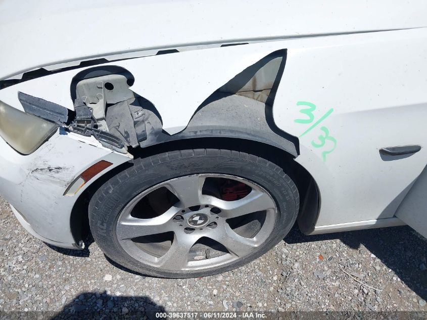 2007 BMW 328I VIN: WBAWV13557PK49739 Lot: 39637517