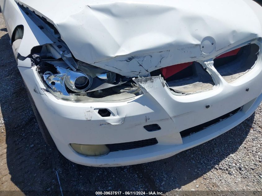 2007 BMW 328I VIN: WBAWV13557PK49739 Lot: 39637517