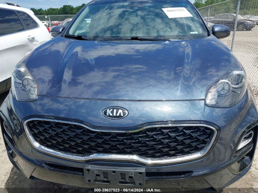 2020 Kia Sportage Lx VIN: KNDPMCAC7L7629229 Lot: 39637523