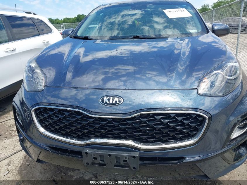 2020 Kia Sportage Lx VIN: KNDPMCAC7L7629229 Lot: 39637523