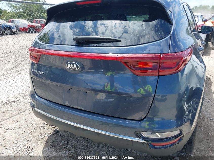 2020 Kia Sportage Lx VIN: KNDPMCAC7L7629229 Lot: 39637523