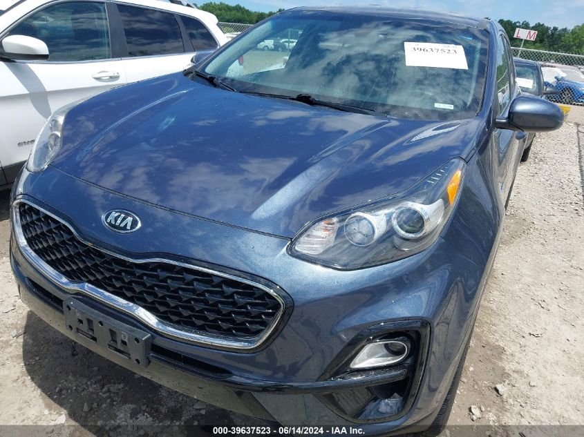 2020 Kia Sportage Lx VIN: KNDPMCAC7L7629229 Lot: 39637523