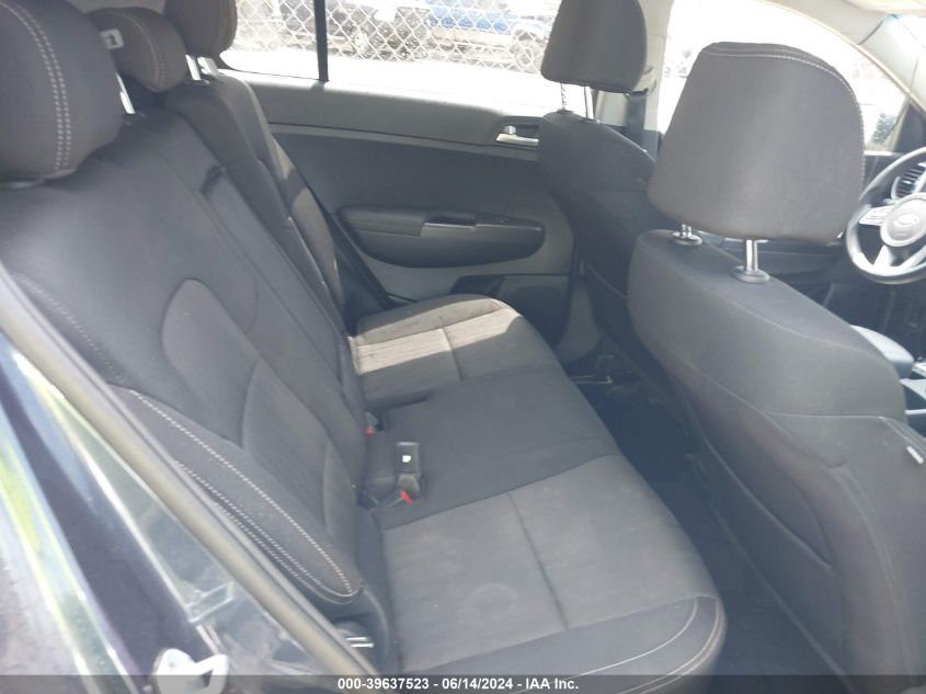 2020 Kia Sportage Lx VIN: KNDPMCAC7L7629229 Lot: 39637523