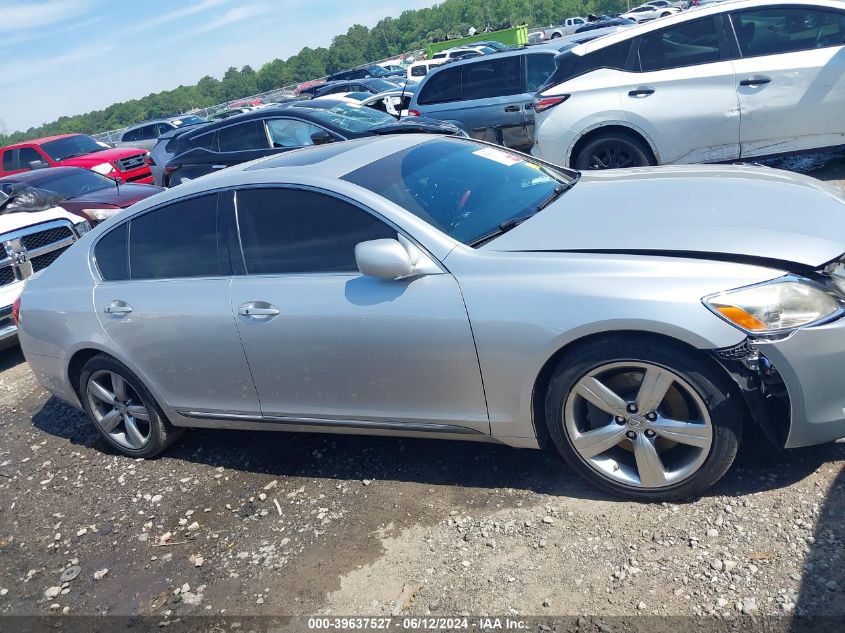 2007 Lexus Gs 350 VIN: JTHBE96S770025140 Lot: 39637527