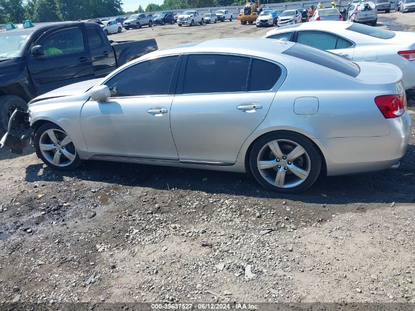 2007 Lexus Gs 350 VIN: JTHBE96S770025140 Lot: 39637527