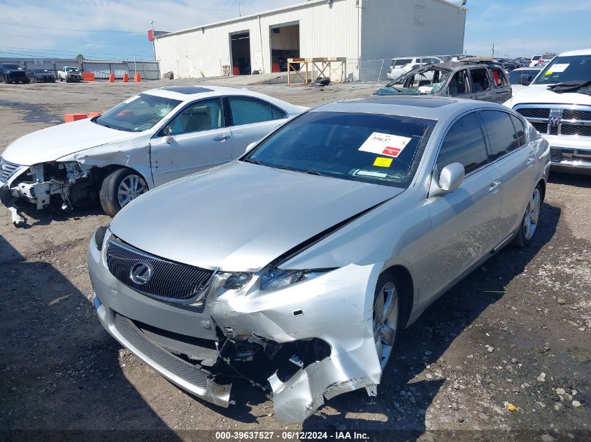 2007 Lexus Gs 350 VIN: JTHBE96S770025140 Lot: 39637527