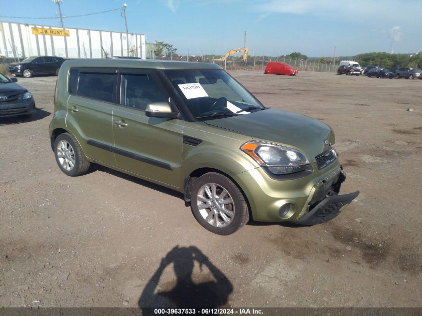 2013 Kia Soul + VIN: KNDJT2A68D7530059 Lot: 39637533