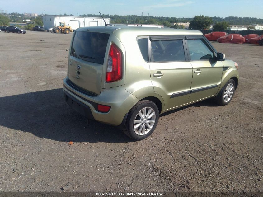 2013 Kia Soul + VIN: KNDJT2A68D7530059 Lot: 39637533