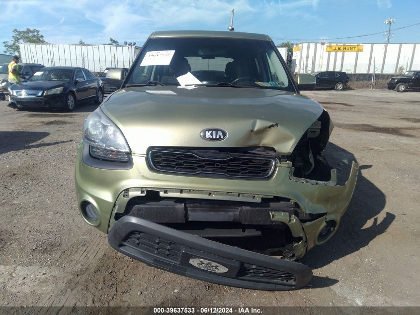 2013 Kia Soul + VIN: KNDJT2A68D7530059 Lot: 39637533