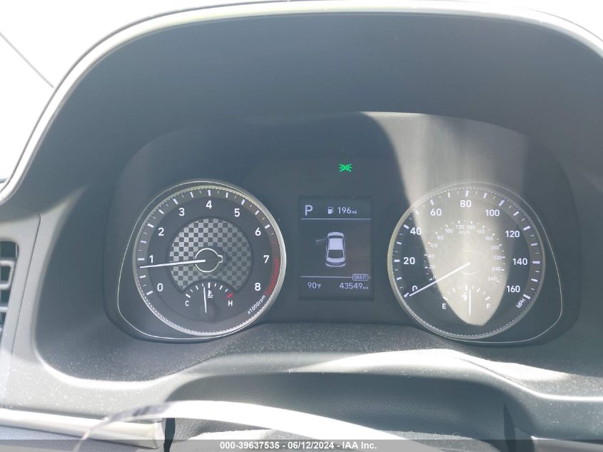 2019 Hyundai Elantra Sel VIN: KMHD84LF2KU845375 Lot: 39637535