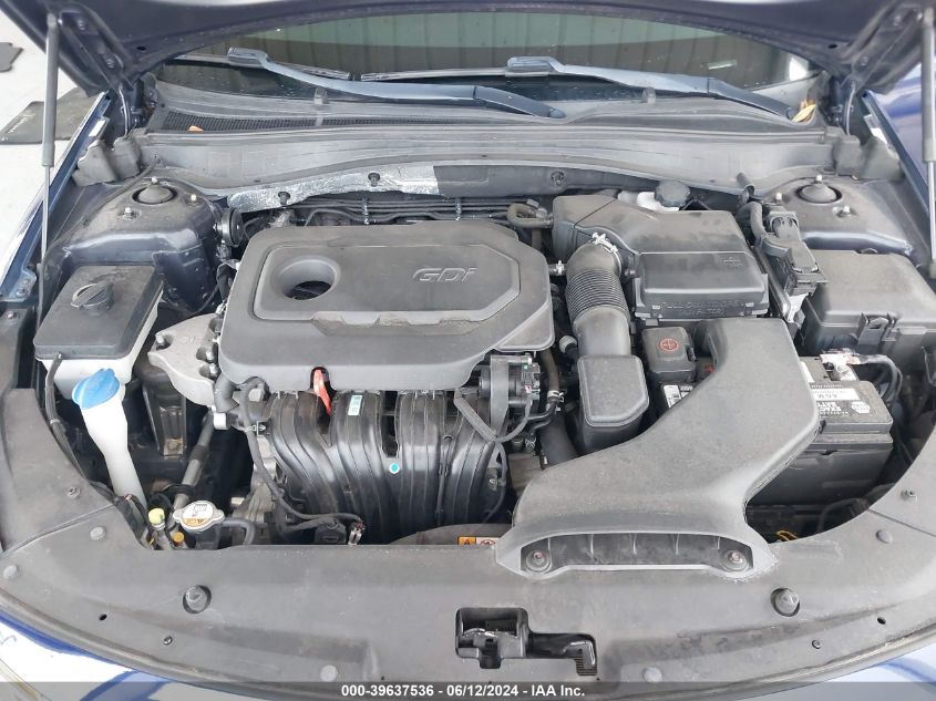 2016 Kia Optima Ex VIN: 5XXGU4L30GG115853 Lot: 39637536