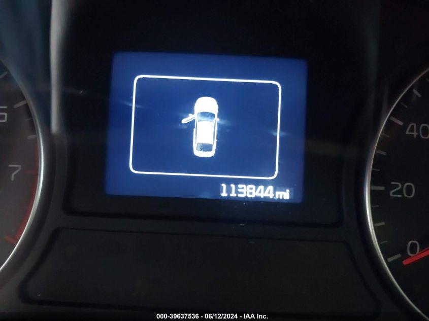 2016 Kia Optima Ex VIN: 5XXGU4L30GG115853 Lot: 39637536