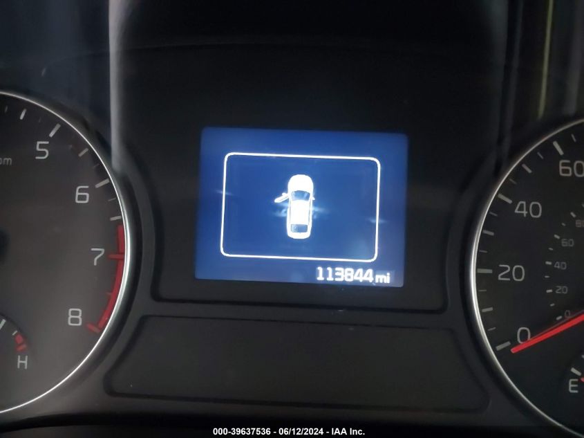 2016 Kia Optima Ex VIN: 5XXGU4L30GG115853 Lot: 39637536