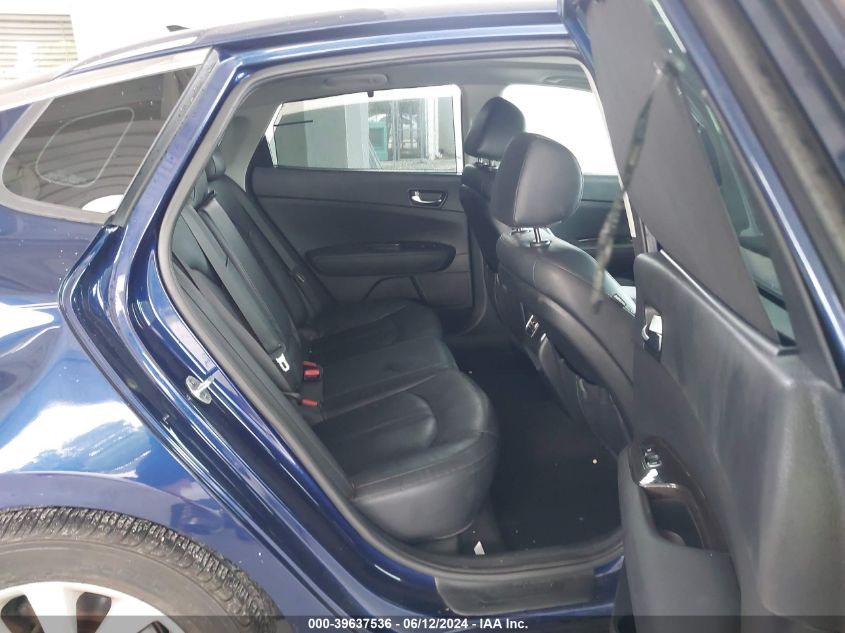 2016 Kia Optima Ex VIN: 5XXGU4L30GG115853 Lot: 39637536