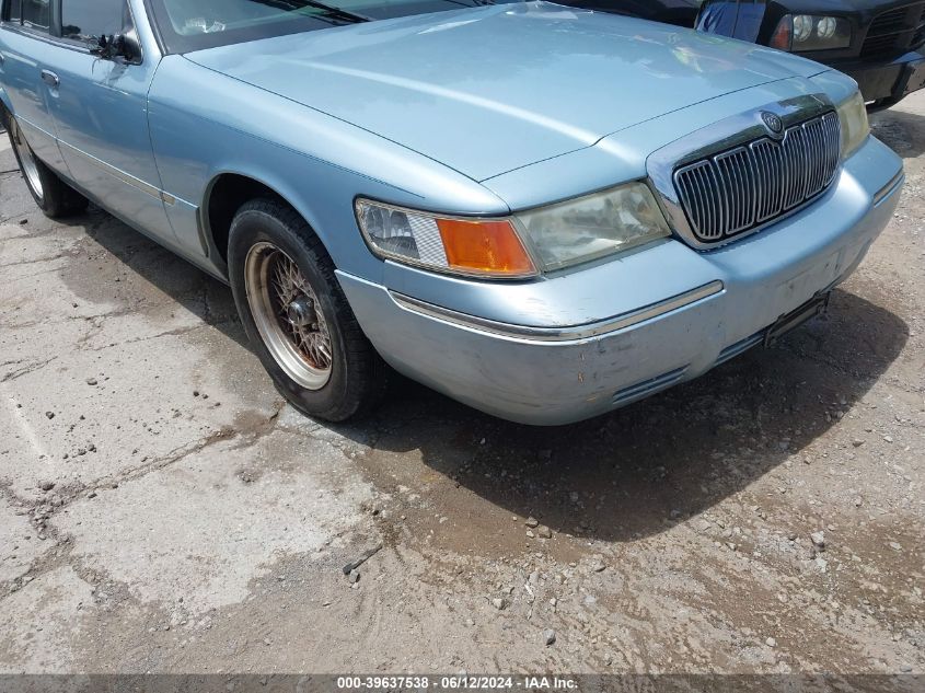 2002 Mercury Grand Marquis Ls VIN: 2MEFM75W42X638226 Lot: 39637538