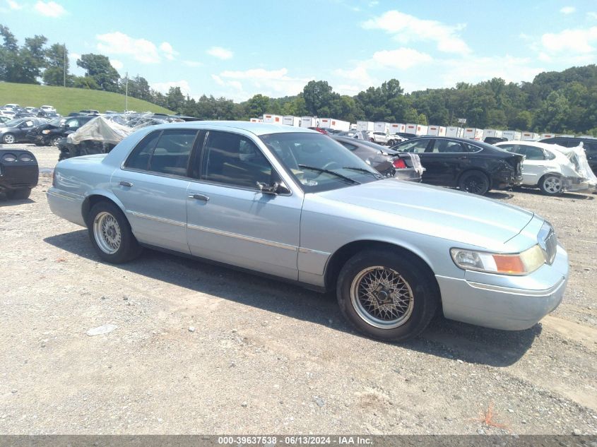 2002 Mercury Grand Marquis Ls VIN: 2MEFM75W42X638226 Lot: 39637538