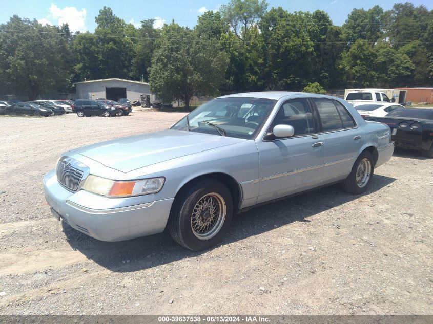 2002 Mercury Grand Marquis Ls VIN: 2MEFM75W42X638226 Lot: 39637538