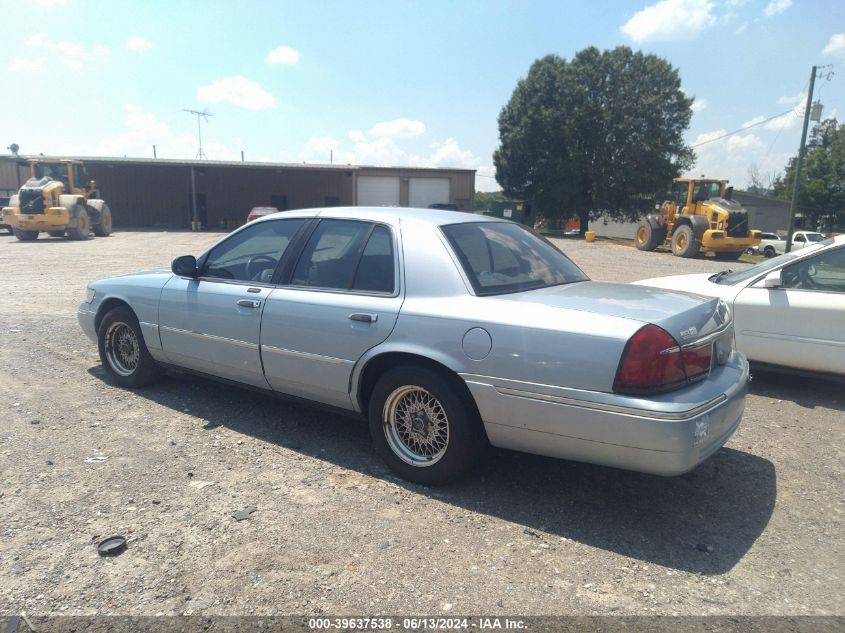 2002 Mercury Grand Marquis Ls VIN: 2MEFM75W42X638226 Lot: 39637538