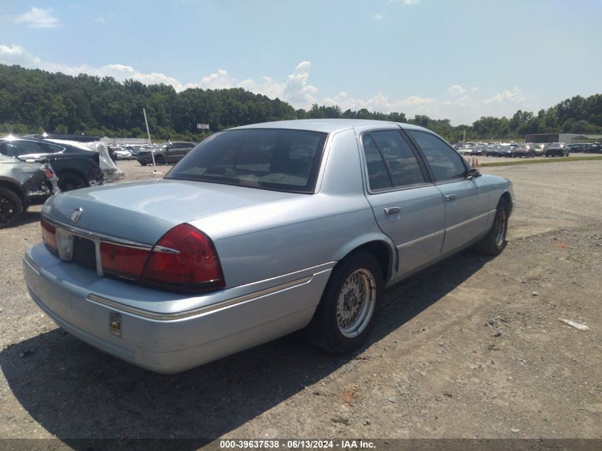 2002 Mercury Grand Marquis Ls VIN: 2MEFM75W42X638226 Lot: 39637538