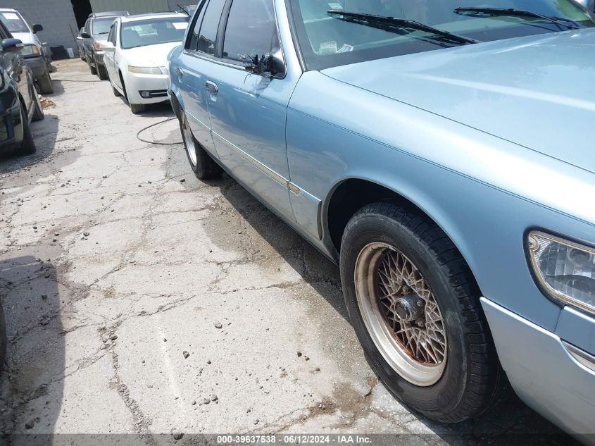 2002 Mercury Grand Marquis Ls VIN: 2MEFM75W42X638226 Lot: 39637538