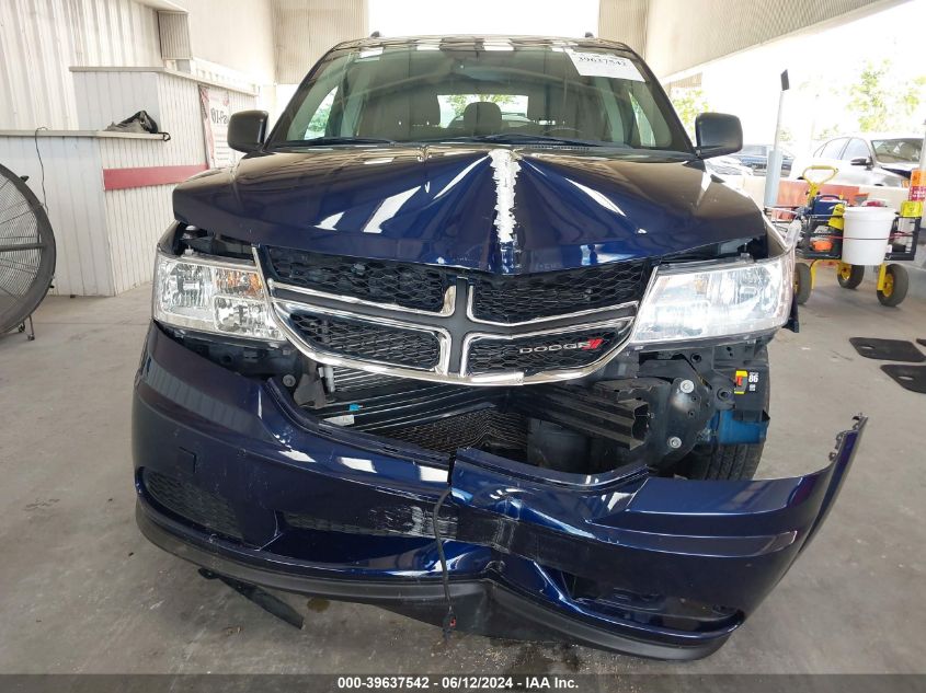 2017 Dodge Journey Se VIN: 3C4PDCAB8HT528243 Lot: 39637542