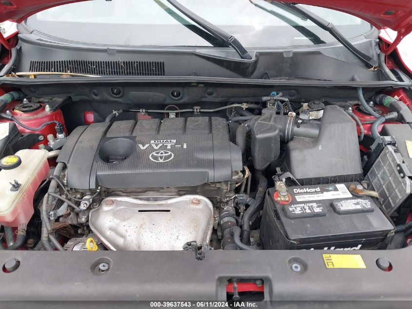 2010 Toyota Rav4 VIN: JTMZF4DVXA5018125 Lot: 39637543