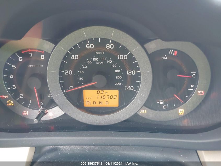 2010 Toyota Rav4 VIN: JTMZF4DVXA5018125 Lot: 39637543