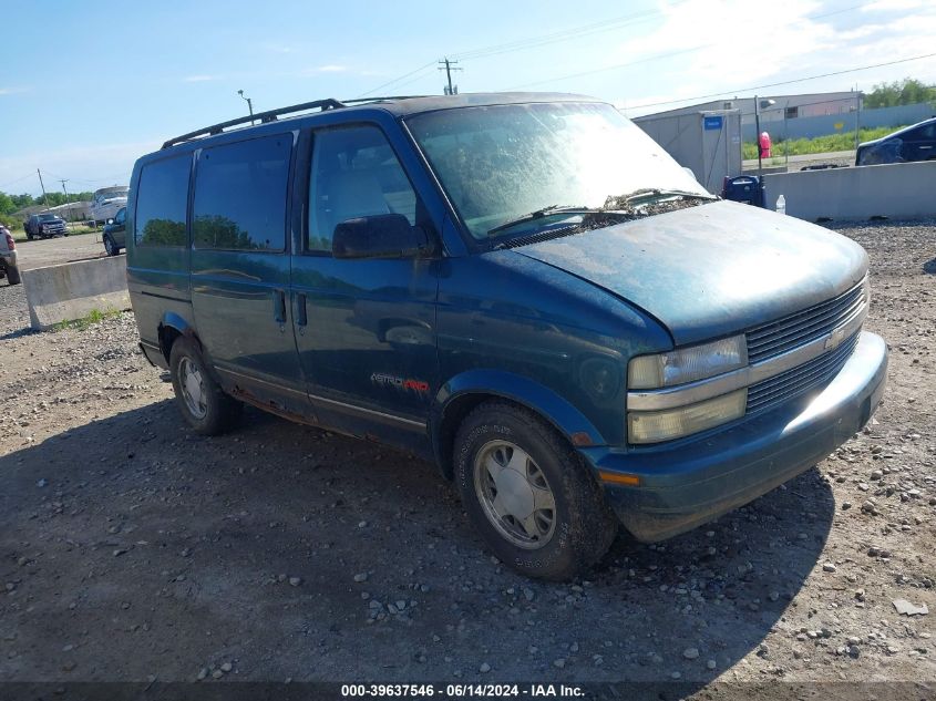 1995 Chevrolet Astro VIN: 1GNEL19W9SB128973 Lot: 39637546