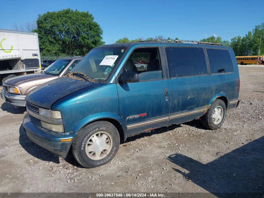 1995 Chevrolet Astro VIN: 1GNEL19W9SB128973 Lot: 39637546