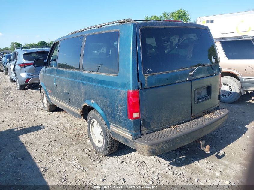 1995 Chevrolet Astro VIN: 1GNEL19W9SB128973 Lot: 39637546