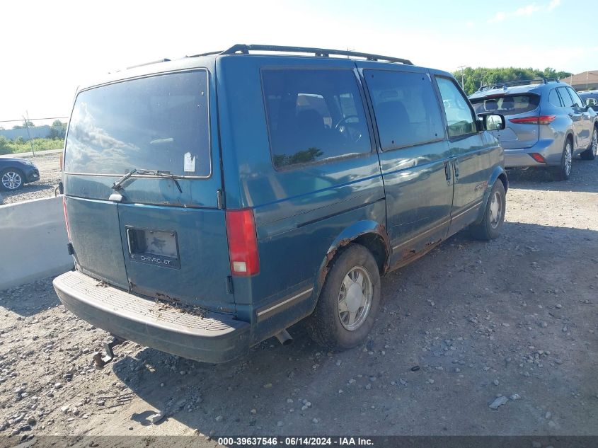 1995 Chevrolet Astro VIN: 1GNEL19W9SB128973 Lot: 39637546