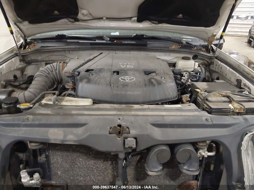 2007 Toyota 4Runner Sport V6 VIN: JTEBU14R170119239 Lot: 39637547