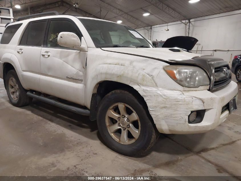 2007 Toyota 4Runner Sport V6 VIN: JTEBU14R170119239 Lot: 39637547