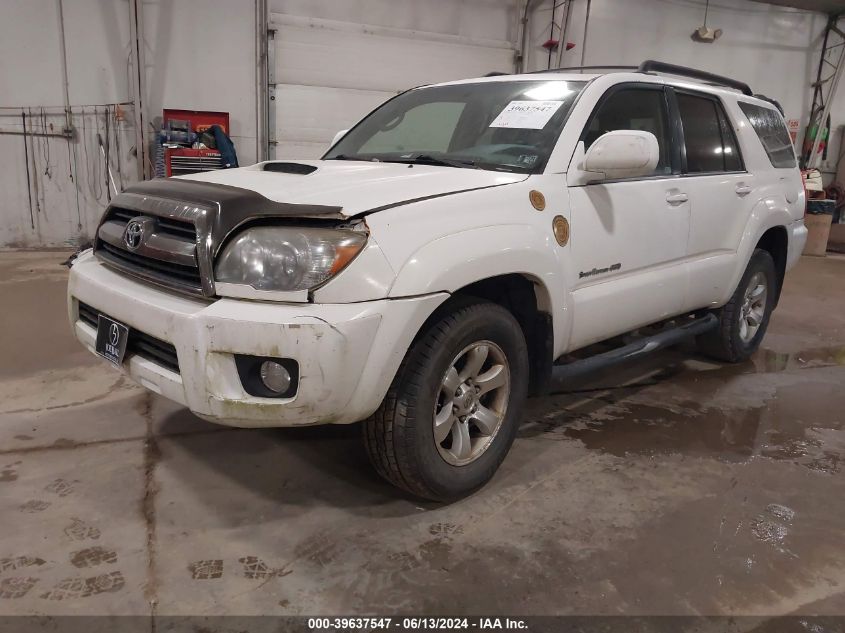 2007 Toyota 4Runner Sport V6 VIN: JTEBU14R170119239 Lot: 39637547