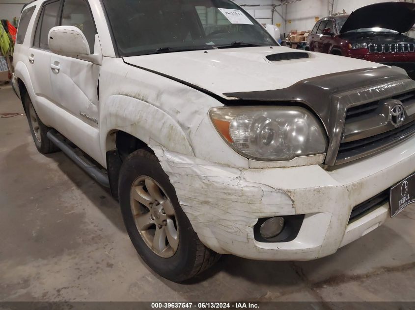 2007 Toyota 4Runner Sport V6 VIN: JTEBU14R170119239 Lot: 39637547