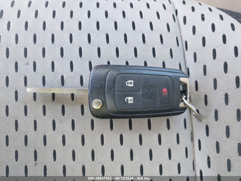 2011 Chevrolet Equinox Ls VIN: 2GNALBEC9B1186372 Lot: 39637552