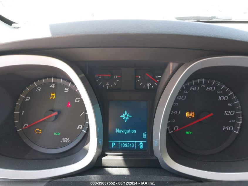 2011 Chevrolet Equinox Ls VIN: 2GNALBEC9B1186372 Lot: 39637552