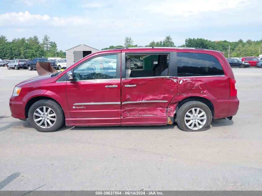 2C4RC1GG5FR45555 2015 Chrysler Town & Country Limited Platinum