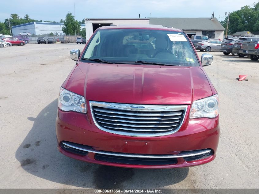 2015 Chrysler Town & Country Limited Platinum VIN: 2C4RC1GG5FR45555 Lot: 39637554