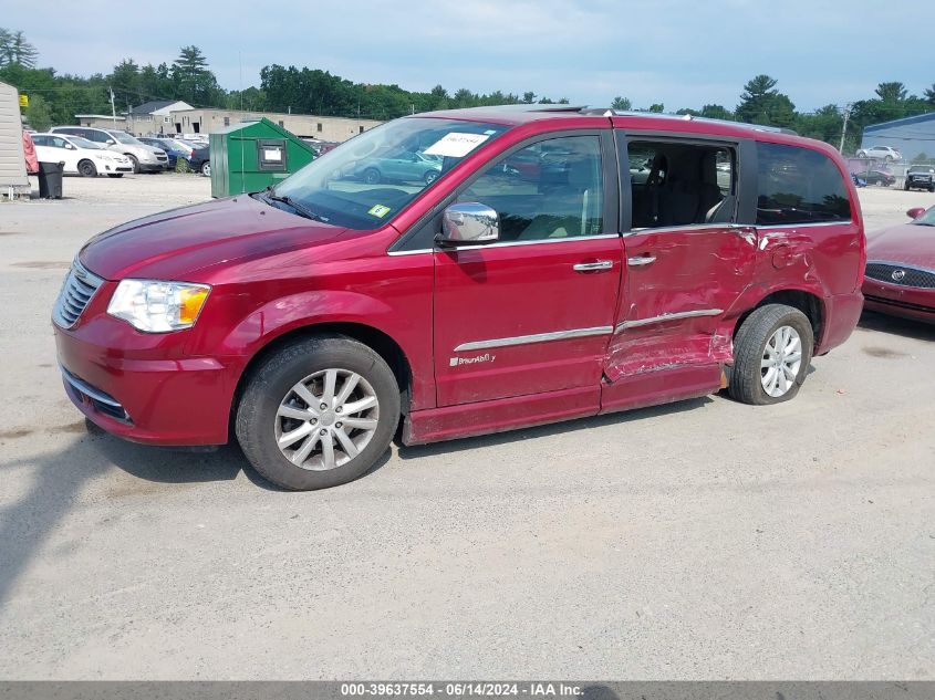 2C4RC1GG5FR45555 2015 Chrysler Town & Country Limited Platinum