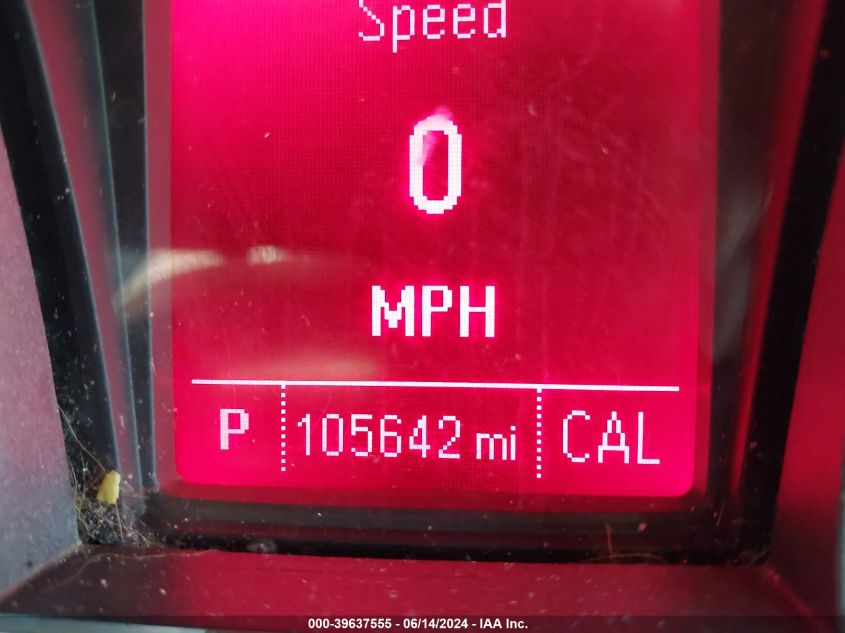 2014 GMC Terrain Slt-1 VIN: 2GKALSEK1E6323204 Lot: 39637555