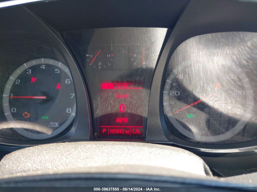 2014 GMC Terrain Slt-1 VIN: 2GKALSEK1E6323204 Lot: 39637555